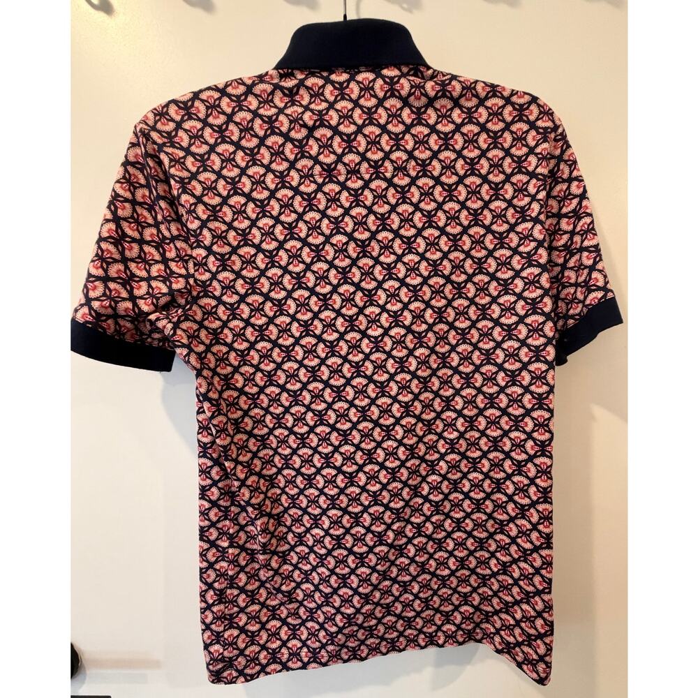 Murano Liquid Luxury Slim Fit Polo 100% Cotton Golf Athleisure Casual Hybrid - Picture 3 of 8